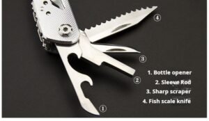 Multi functional folding pliers outdoor tool pliers - Image 4