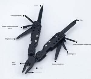 Folding outdoor portable mini pliers - Image 5
