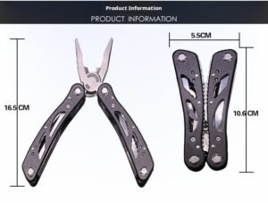 Outdoor multifunctional folding pliers - Image 2