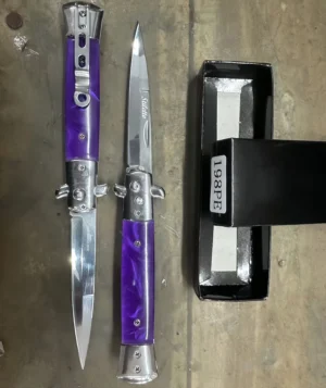 inch Italian Stiletto Collections Switchblade Wholesale - 198PE