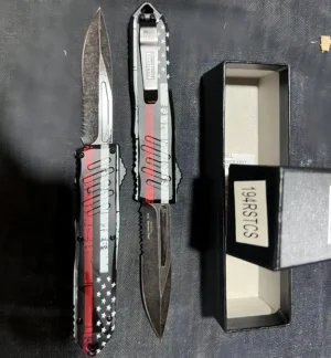 Utility Switchblade Camping tools Knife-194TXCS - Image 4