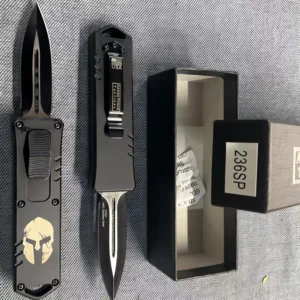 Utility Switchblade Camping tools Knife - 167BKRE - Image 19