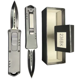 Utility Switchblade Camping tools Knife - 167BKRE - Image 21