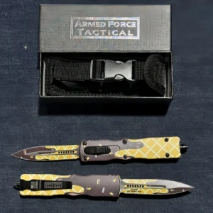 Utility Switchblade Camping tools Knife - 167BKRE - Image 22