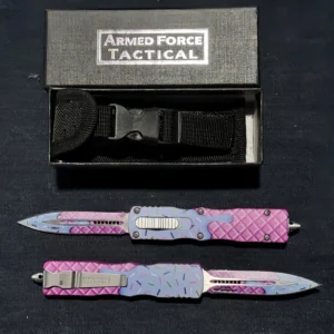 Utility Switchblade Camping tools Knife - 167BKRE - Image 23