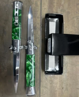 inch Italian Stiletto Collections Switchblade Wholesale - 198PE - Image 2