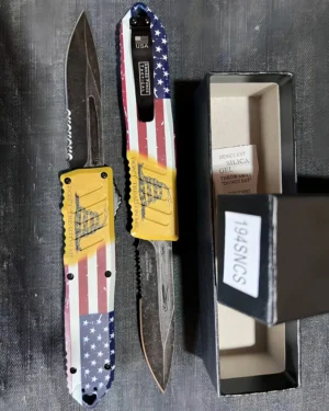 Utility Switchblade Camping tools Knife-194TXCS - Image 5