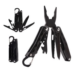 Portable multi-tool knife pliers steel folding pliers knife outdoor multi-function pliers - Image 2