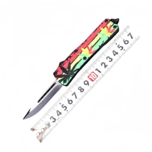 7 inch Utility Switchblade Camping tools Knife - TK1C7C-VR