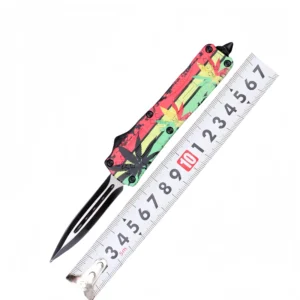 7 inch Utility Switchblade Camping tools Knife - F145-10 - Image 2