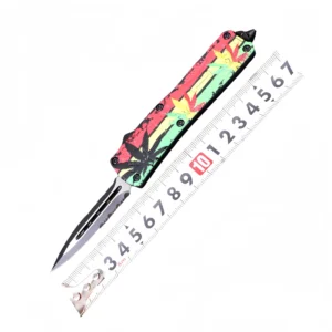 7 inch Utility Switchblade Camping tools Knife - F145-10 - Image 3