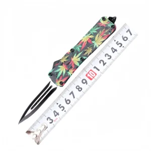 7 inch Utility Switchblade Camping tools Knife - F145-2 - Image 2