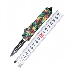 7 inch Utility Switchblade Camping tools Knife - F145-2 - Image 3