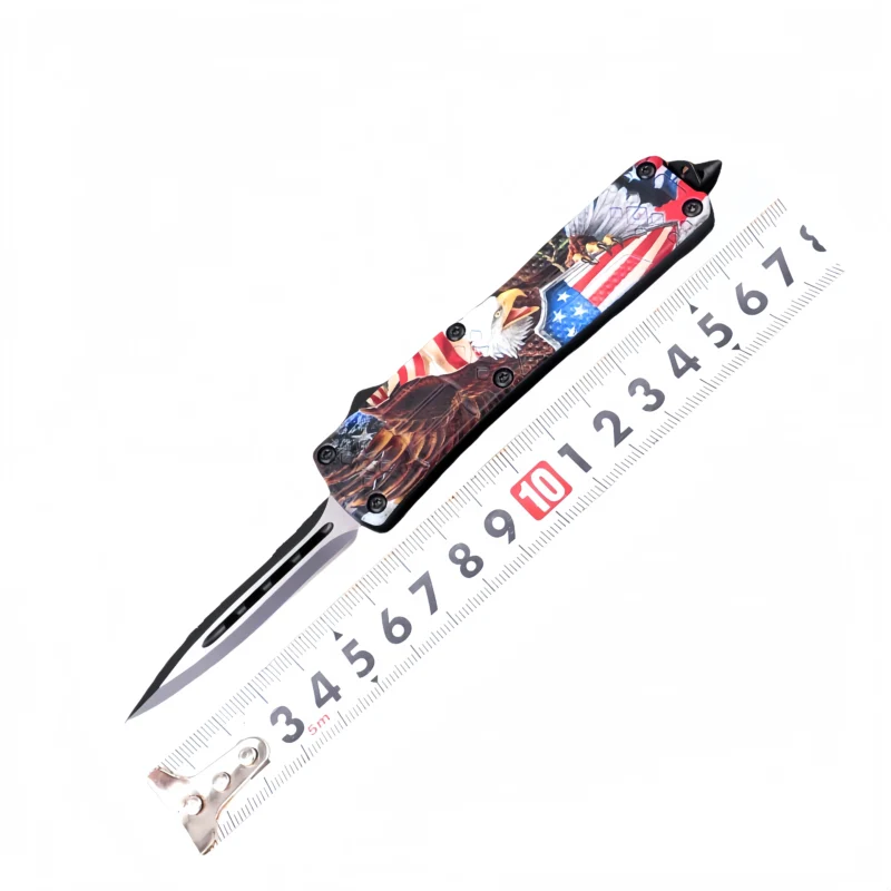 7 inch Utility Switchblade Camping tools Knife - F145-3 - Image 2