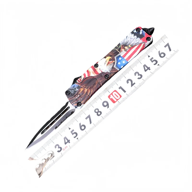 7 inch Utility Switchblade Camping tools Knife - F145-3 - Image 3
