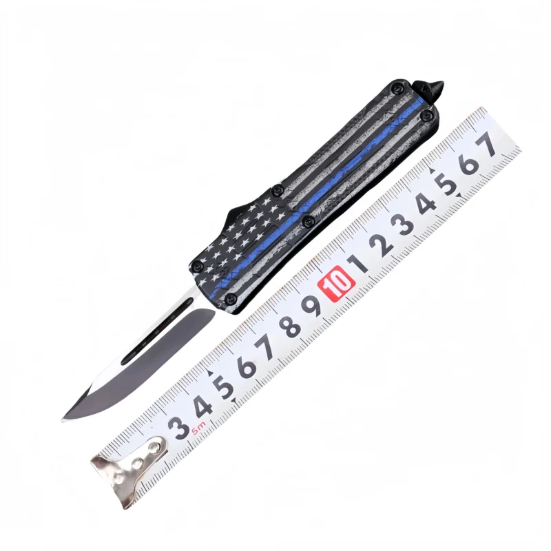 7 inch Utility Switchblade Camping tools Knife - F145-5 - Image 1
