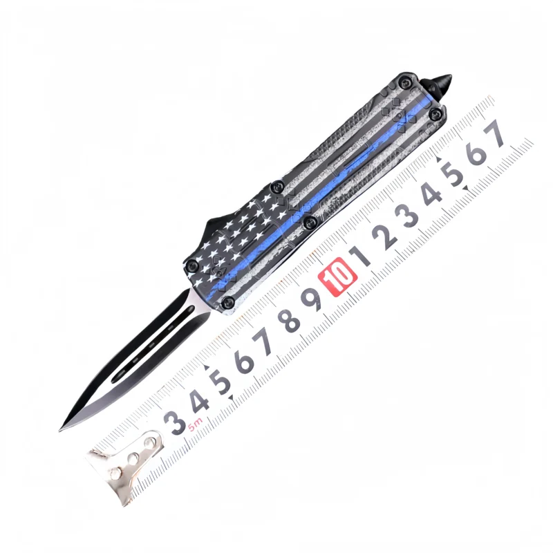7 inch Utility Switchblade Camping tools Knife - F145-5 - Image 2
