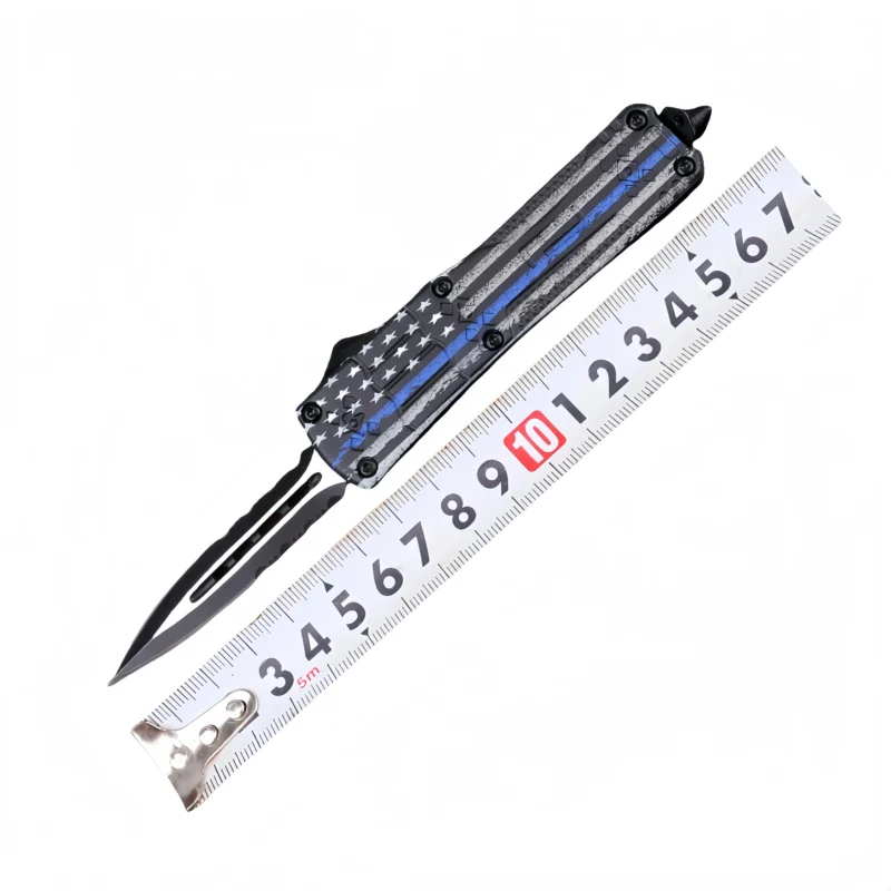 7 inch Utility Switchblade Camping tools Knife - F145-5 - Image 3