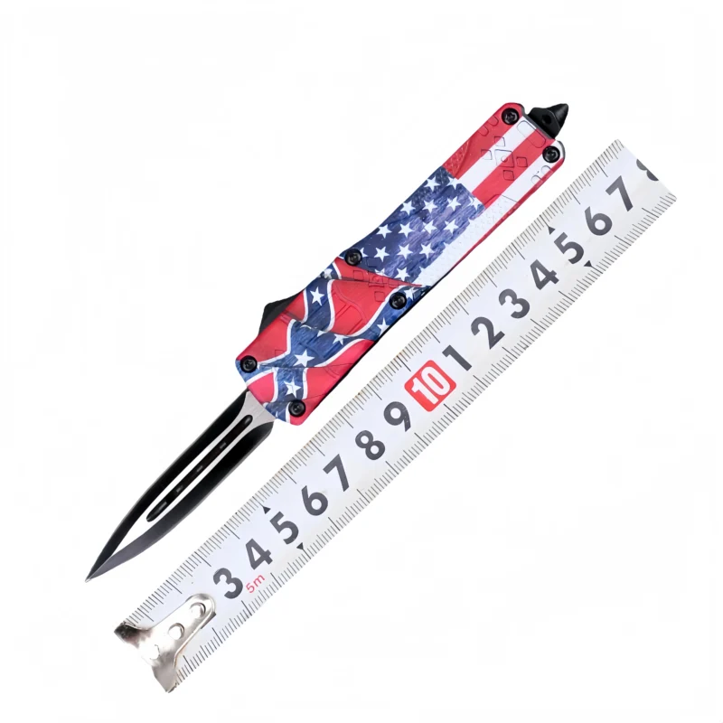 7 inch Utility Switchblade Camping tools Knife - F145-6 - Image 2
