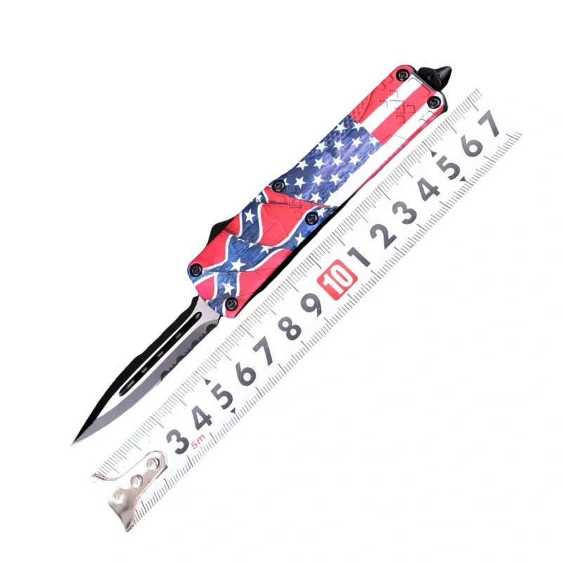 7 inch Utility Switchblade Camping tools Knife - F145-6 - Image 3