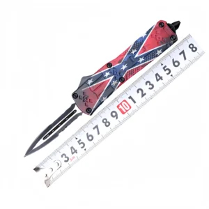 7 inch Utility Switchblade Camping tools Knife - F145-7 - Image 3