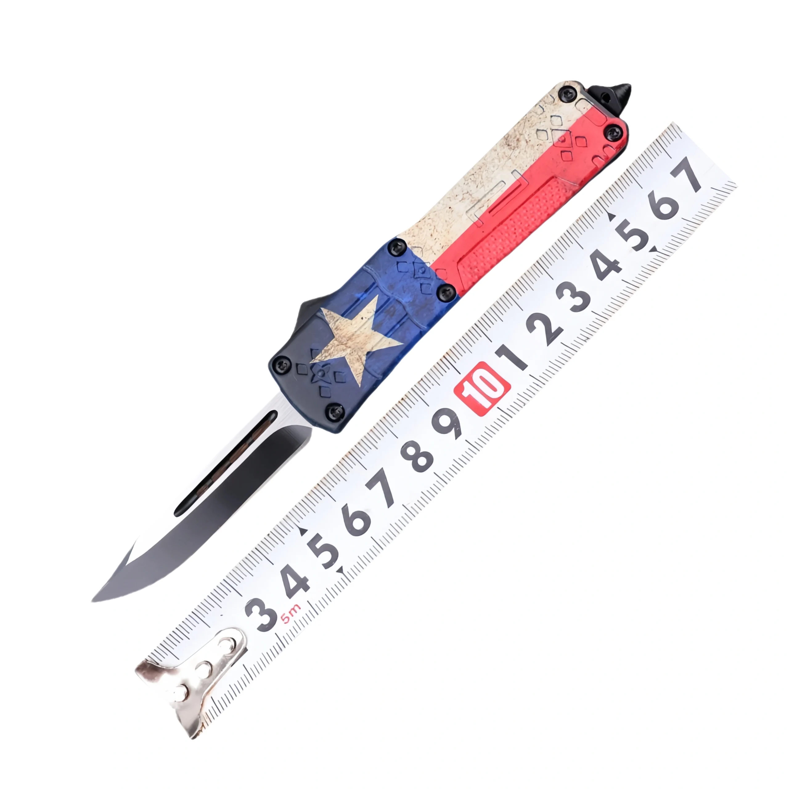 F145-8234 7 inch Utility Switchblade Camping tools Knife - F145-8 - Image 1