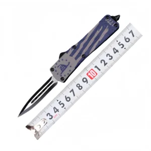 7 inch Utility Switchblade Camping tools Knife - F145-9 - Image 2