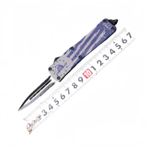 7 inch Utility Switchblade Camping tools Knife - F145-9 - Image 3