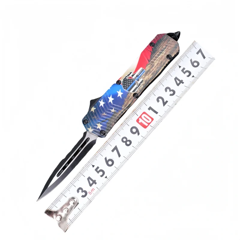 7 inch Utility Switchblade Camping tools Knife - F146-1 - Image 3