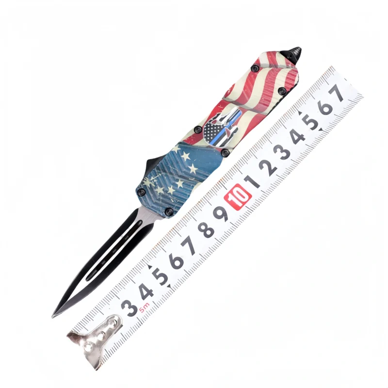 7 inch Utility Switchblade Camping tools Knife - F146-2 - Image 2