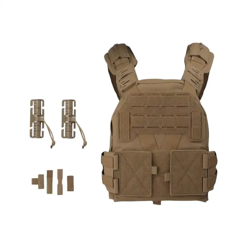 Real CS tactical vest outdoor training nylon protective vest film and television shooting costume props - Image 6
