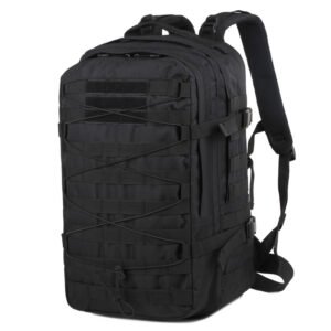 Assault Column Upgraded Tactical Backpack Outdoor Camouflage Backpack - Image 7