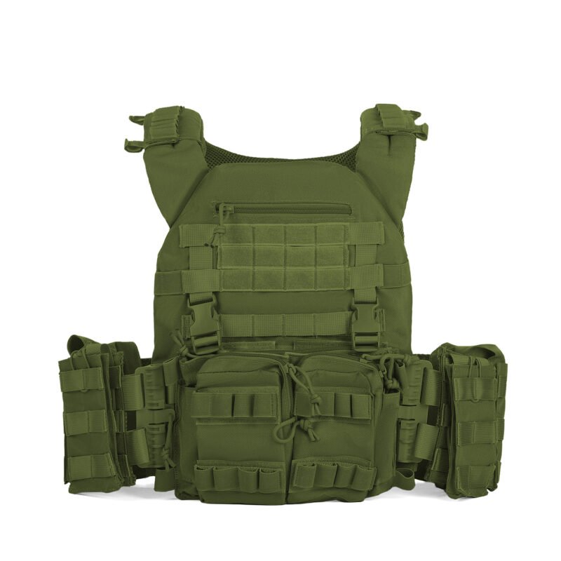 Tactical vest wear-resistant quick-release training uniform insert tactical equipment - Image 1