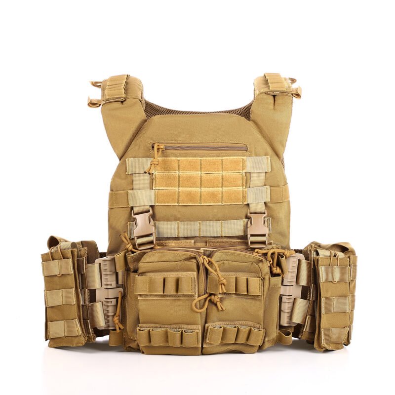 Tactical vest wear-resistant quick-release training uniform insert tactical equipment - Image 3