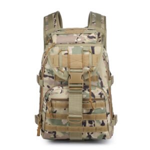 Sports Backpack Military Camouflage Outdoor Mountaineering Tactical Backpack - Image 2