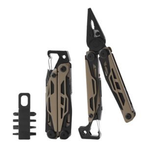Multi tool steel fine punching pliers portable folding outdoor camping multi-purpose - Image 4