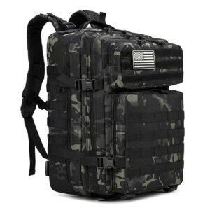 New tactical backpack multifunctional large capacity outdoor sports camping - Image 3