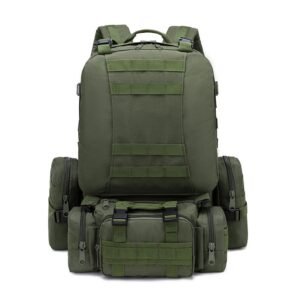 Outdoor Tactical Backpack Hiking Backpack - Image 3