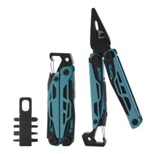 Multi tool steel fine punching pliers portable folding outdoor camping multi-purpose - Image 6