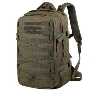 Assault Column Upgraded Tactical Backpack Outdoor Camouflage Backpack - Image 5
