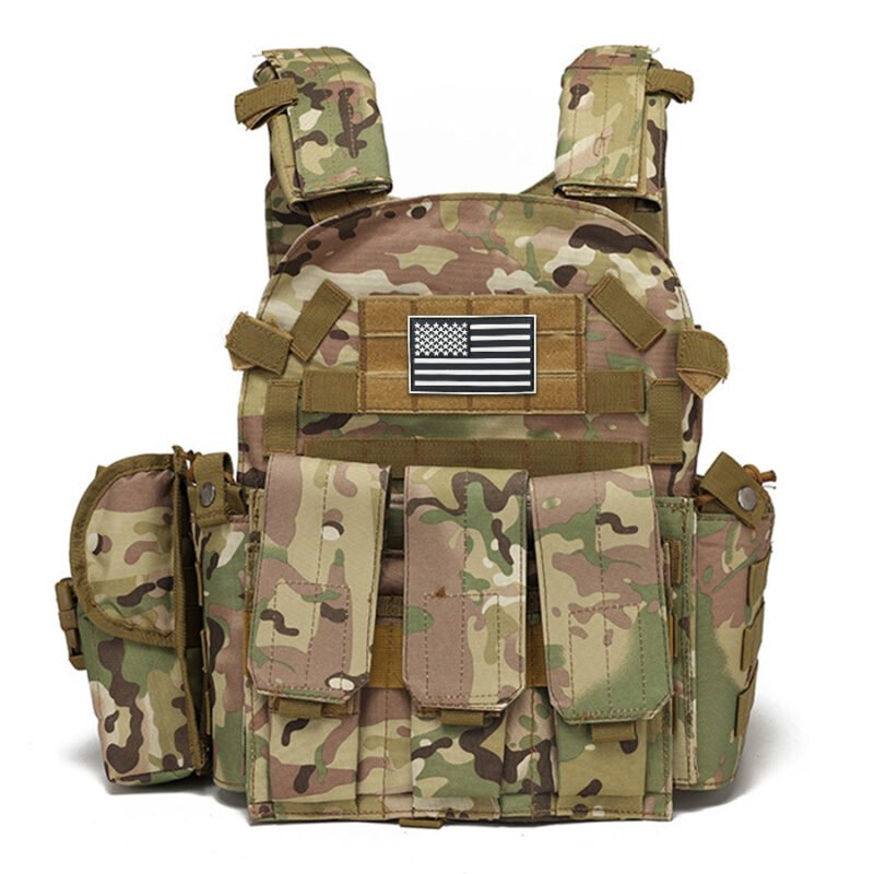 Outdoor survival tactical vest men's multifunctional lightweight training vest outdoor CS field - Image 4