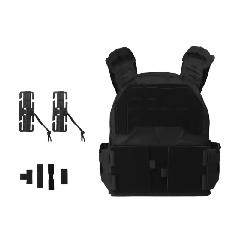 Real CS tactical vest outdoor training nylon protective vest film and television shooting costume props - Image 4