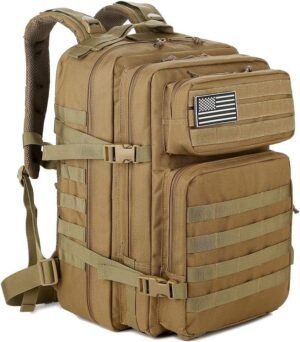 New tactical backpack multifunctional large capacity outdoor sports camping - Image 7