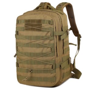 Assault Column Upgraded Tactical Backpack Outdoor Camouflage Backpack - Image 3