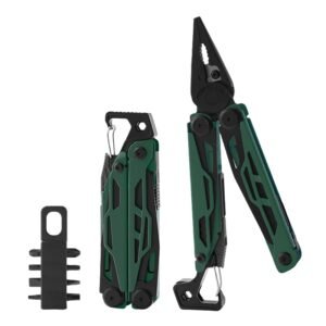 Multi tool steel fine punching pliers portable folding outdoor camping multi-purpose - Image 7