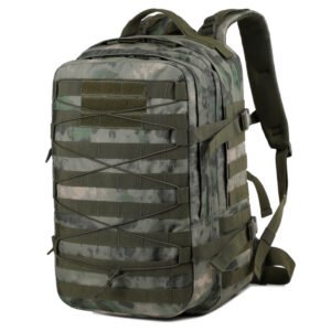 Assault Column Upgraded Tactical Backpack Outdoor Camouflage Backpack - Image 6