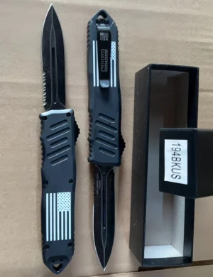 Utility Switchblade Camping tools Knife-194TXCS - Image 7