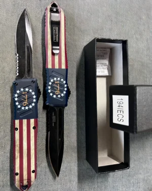 Utility Switchblade Camping tools Knife-194TXCS - Image 3