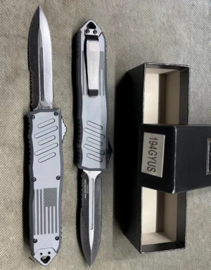 Utility Switchblade Camping tools Knife-194TXCS - Image 6