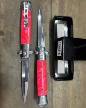 inch Italian Stiletto Collections Switchblade Wholesale - 198PE - Image 3